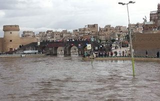 اضرار السيول في اليمن
