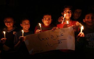 أزمة الكهرباء في قطاع غزة “الوجه المظلم للحصار”