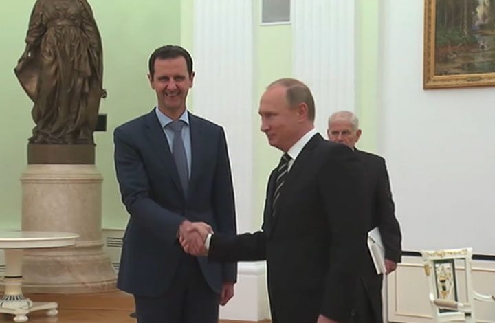 روسيا و سوريا1