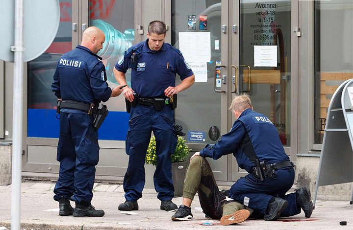 مغربي آخر متورط في هجوم إرهابي بفنلندا