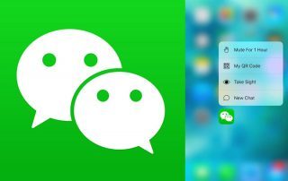 WeChat  يعلن مشاركة بيانات جميع المستخدمين مع الحكومة الصينية