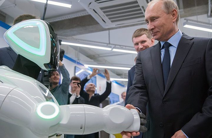 بوتين: متى ستأكل الروبوتات الناس ؟