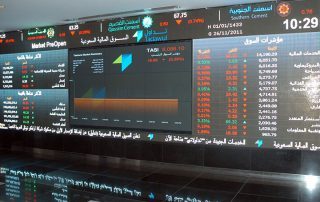 سوق المال السعودي يخسر 4 مليار دولار في أسبوع