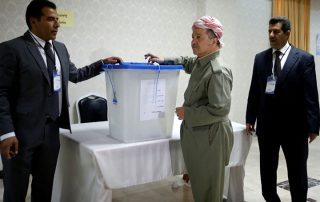 رسميا .. تصويت 92 % بنعم للانفصال في استفتاء إقليم كردستان
