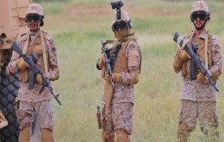 مقتل 3 جنود سعوديين في معارك مع قوات الحوثي