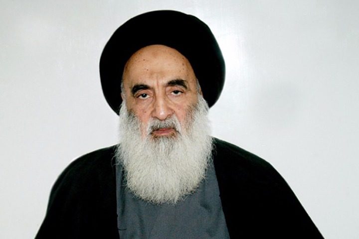 «السيستاني» يرفض لقاء مبعوث «خامنئي» إلى العراق