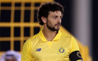 بسبب الإصابة.. حسام غالى يغيب عن النصر السعودى 10 أيام