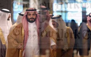 نيويورك تايمز و بن سلمان