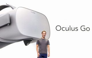 معلومات عن نظارة الواقع الافتراضي Oculus Go من فيس بوك