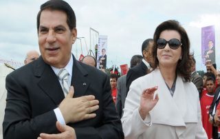 في «دبي» وليس «السعودية».. «بن علي» يستفز التونسيين بصور جديدة