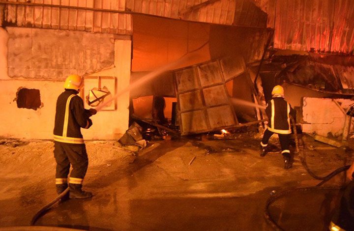 السعودية.. وفاة 10 أشخاص في حريق اندلع بورشة نجارة بالرياض