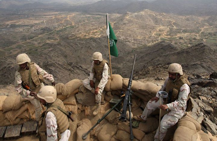 مقتل 3 جنود سعوديين في معارك مع ميليشيا الحوثي على حدود اليمن