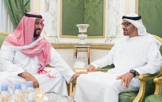 السعودية والإمارات تشاركان في اجتماع واحد مع ممثل لـ(إسرائيل)