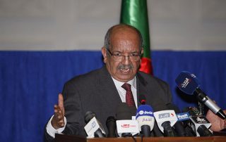 الجزائر تدعو لوضع تعريف دولي مشترك للإرهاب