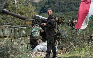 الغوطة تواصل النزيف.. وقوات الأسد تقتل 9 مدنين وتصيب 12 في قصف بالأسلحة الثقيلة
