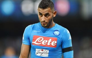 السيتي يسعي في التعاقد مع الاعب الجزائري فوزي غلام