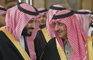 بن سلمان وبن نايف