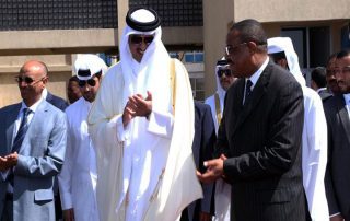 قطر توقع 3 اتفاقيات مع إثيوبيا أبرزها حول التعاون الدفاعي