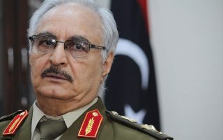 الجنائية الدولية تتسلم ملفا عن جرائم حفتر وميليشياته في ليبيا