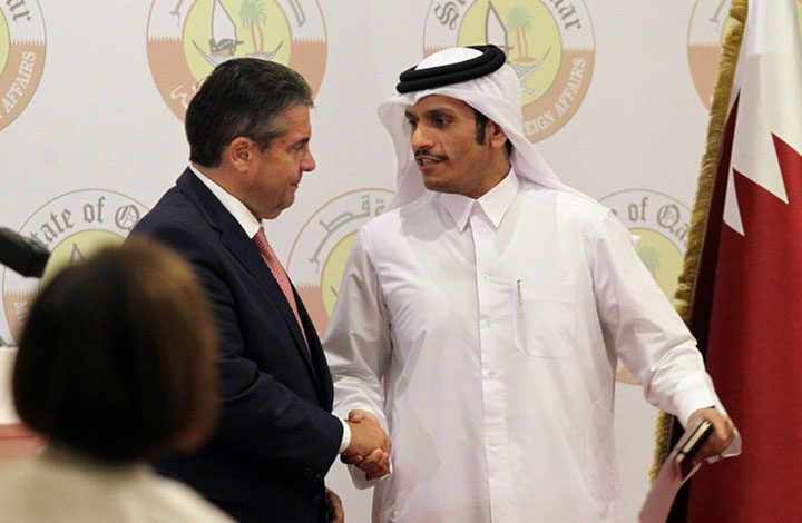 قطر وألمانيا يبحثان التطورات الإقليمية والأزمة الخليجية