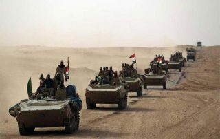 الجيش العراقي يقتحم مدينة القائم آخر معاقل "داعش" في الأنبار