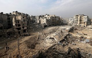 مقتل 10 آلاف سوري وتهجير مليون و300 ألف في 2017