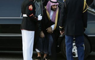 لهذا السبب.. دعوى قضائية تطالب باعتقال "بن سلمان" عند وصوله لندن