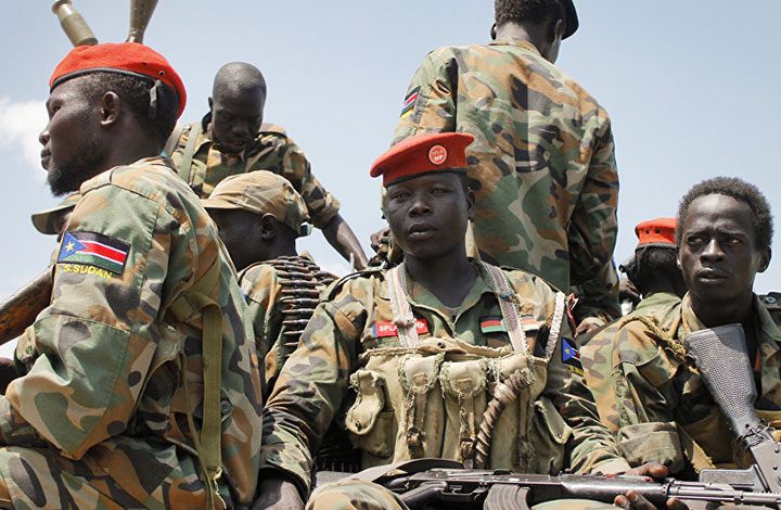 رغم الهدنة .. اشتباكات بين قوات حكومية ومتمردين جنوب السودان