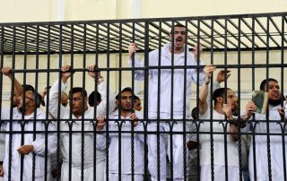 وفاة معتقلين بمصر.. يرفع عدد ضحايا مقار الاحتجاز إلى 623