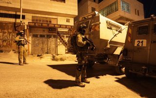 شهيد في اشتباك مسلح بين قوة إسرائيلية ومسلحين فلسطينيين