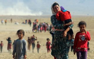 منذ منتصف ديسمبر الماضي.. نزوح أكثر من 210 آلاف شخص بشمال سوريا