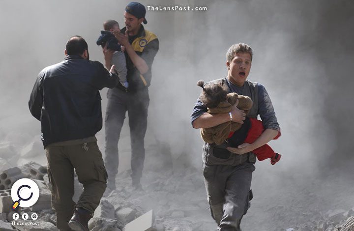مقتل 14 مدنيا بينهم أطفال بهجمات للنظام السوري على غوطة دمشق الشرقية