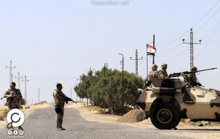 مقتل 4 وإصابة 7 من عناصر الجيش المصري في هجومين بسيناء
