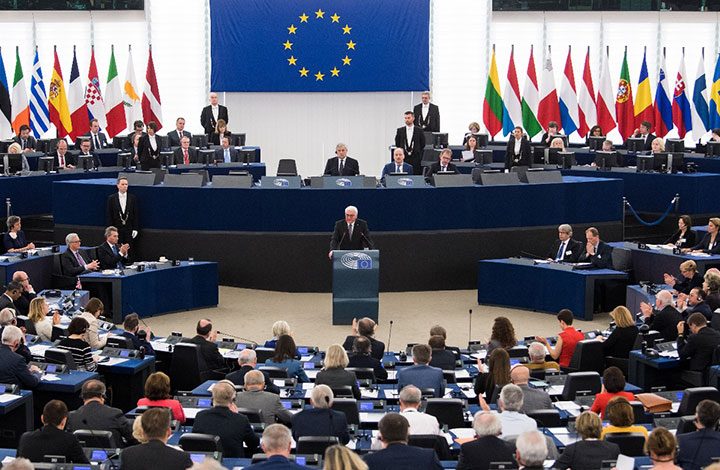 البرلمان الأوروبي يدين أحكام الإعدام بمصر