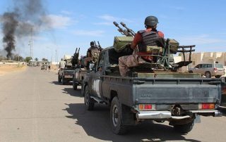قوات "البنيان المرصوص" تعلن النفير في مدينة سرت الليبيةقوات "البنيان المرصوص" تعلن النفير في مدينة سرت الليبية