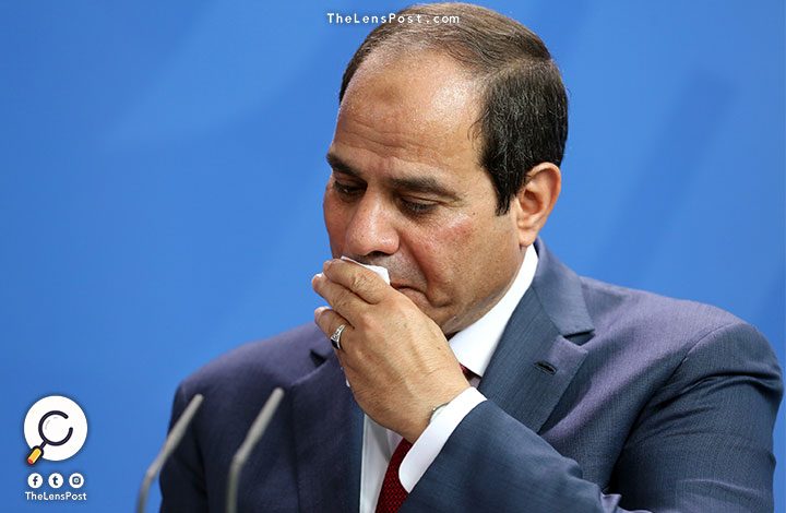 "حرية الفكر والتعبير" في مصر ترصد حجب حوالي 500 موقع إلكتروني