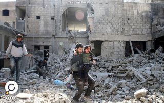 في أول أيام هدنة مجلس الأمن.. 7 قتلى مدنيين بقصف للنظام السوري في الغوطة الشرقية