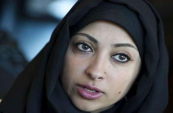 الناشطة "زينب الخواجة"