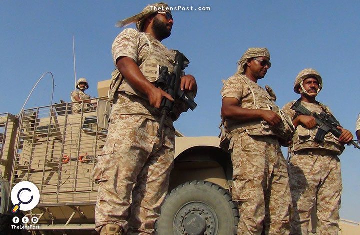 قوات إماراتية تختطف صحفيا يمنيا