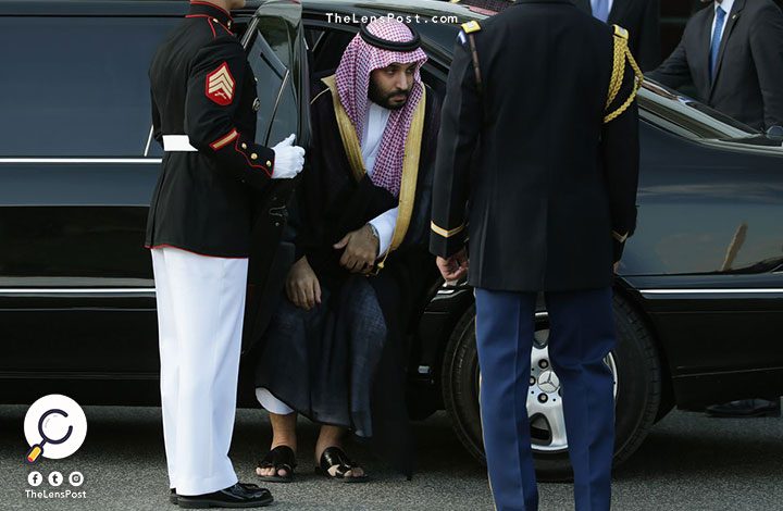 الأولى من نوعها.. ولي العهد السعودي يزور واشنطن 19 مارس