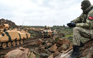 تركيا: عملية "غصن الزيتون" مستمرة وقواتنا استطاعت تحييد 2295 إرهابيا في عفرين