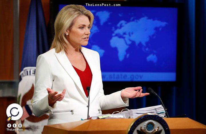 الخارجية الأمريكية: تصريحات روسيا بشأن الممرات الإنسانية في الغوطة "مزحة"