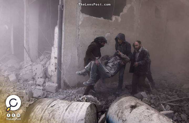 قصف الغوطة الشرقية و مقتل السوريين