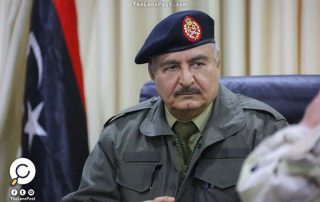 ليبيا.. "حفتر" يطلق عمليات "فرض القانون"
