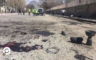 26 قتيلا و25 جريحا في تفجير العاصمة الأفغانية كابل