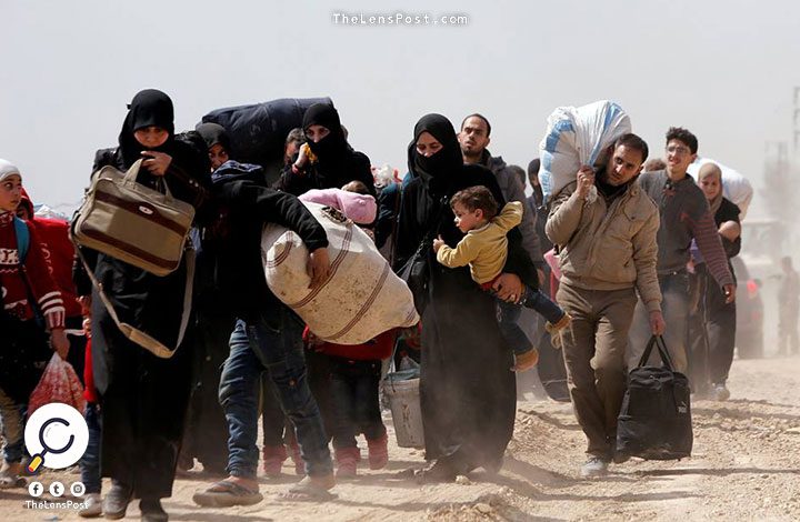 سوريا.. خروج 86 ألف شخص منذ بداية الهدنات في الغوطة الشرقية