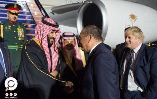 رغم الرفض الشعبي والمظاهرات.. بريطانيا تستقبل "بن سلمان" في زيارة رسمية  