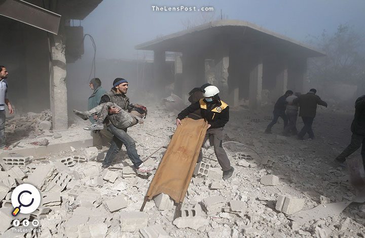 مقتل ألف و433 مدنيًّا في الغوطة الشرقية بسوريا