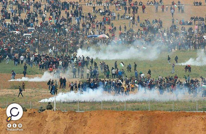 استشهاد 5 فلسطينيين وإصابة المئات خلال المواجهات مع الجيش الإسرائيلي