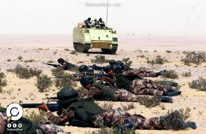 العملية العسكرية في سيناء